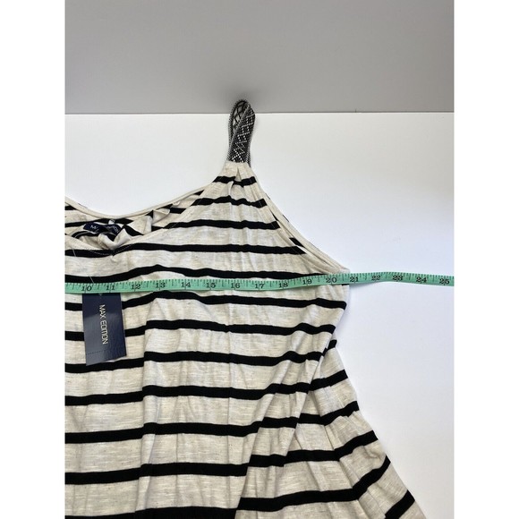 Max Edition Stripped Tank Top - Picture 7 of 9